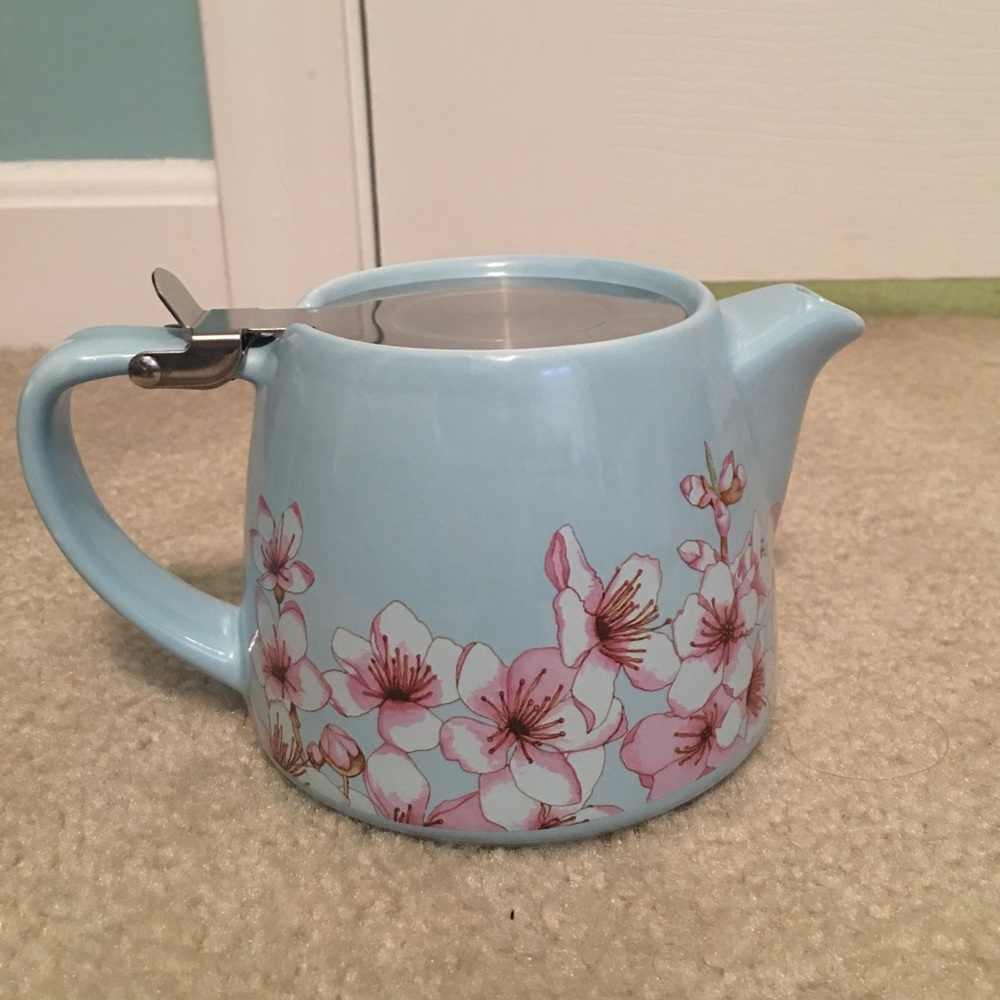 Alfred Ceramic & Stainless Steel Teapot